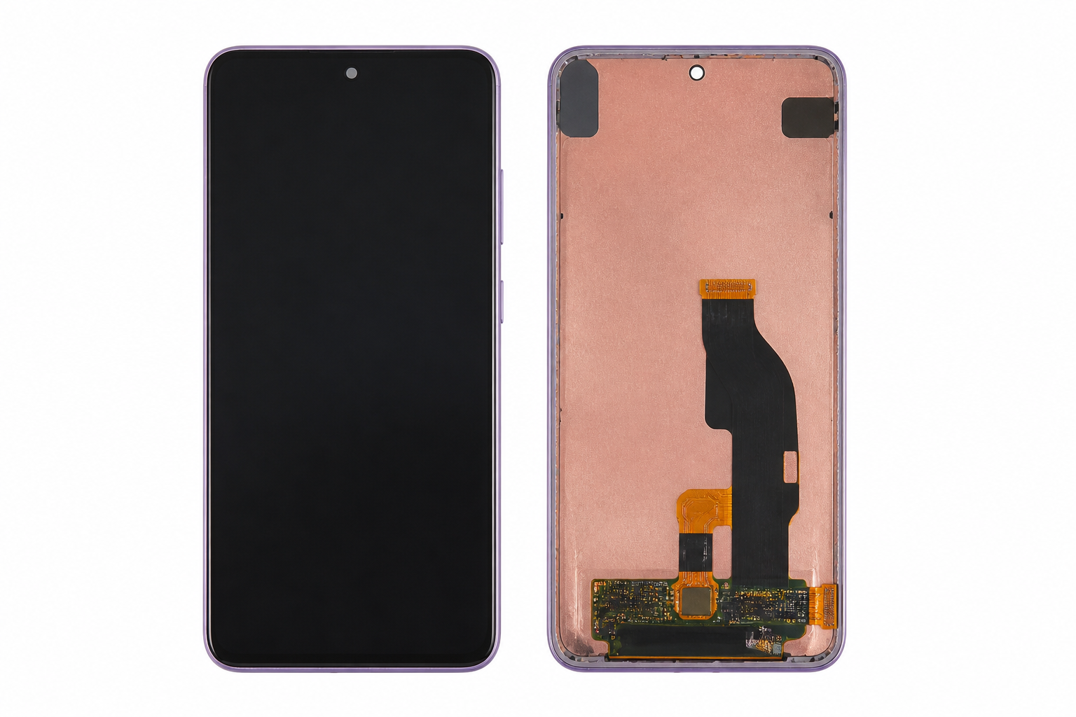 Samsung Galaxy S21 FE 5G LCD Display Assembly - Violet — GH82-26414D